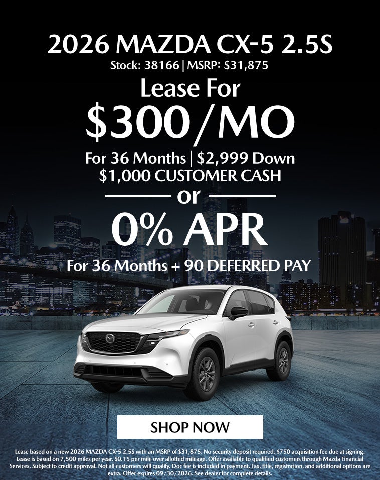 MAZDA CX-5 2.5S Offer